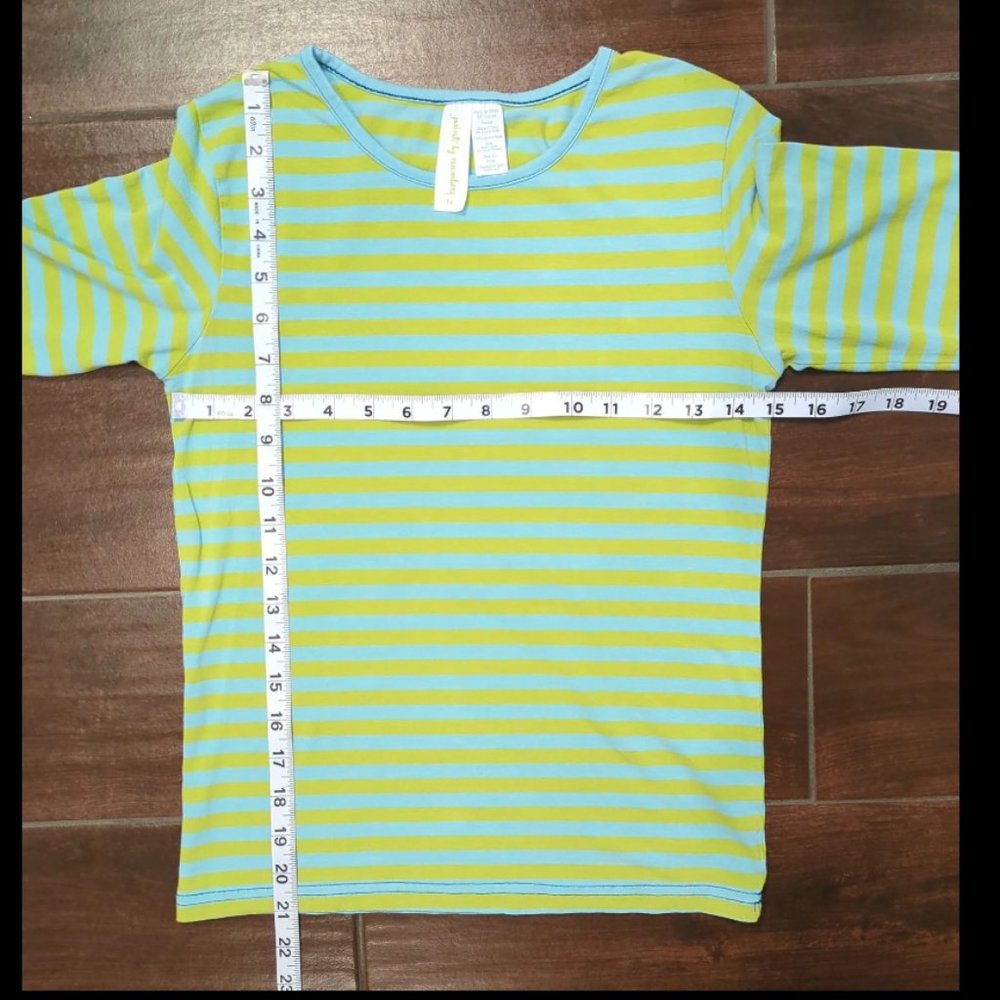 14 Matilda Jane Paint By Number Mellon Tee Long Sleeves Shirt Top - Picture 3 of 8